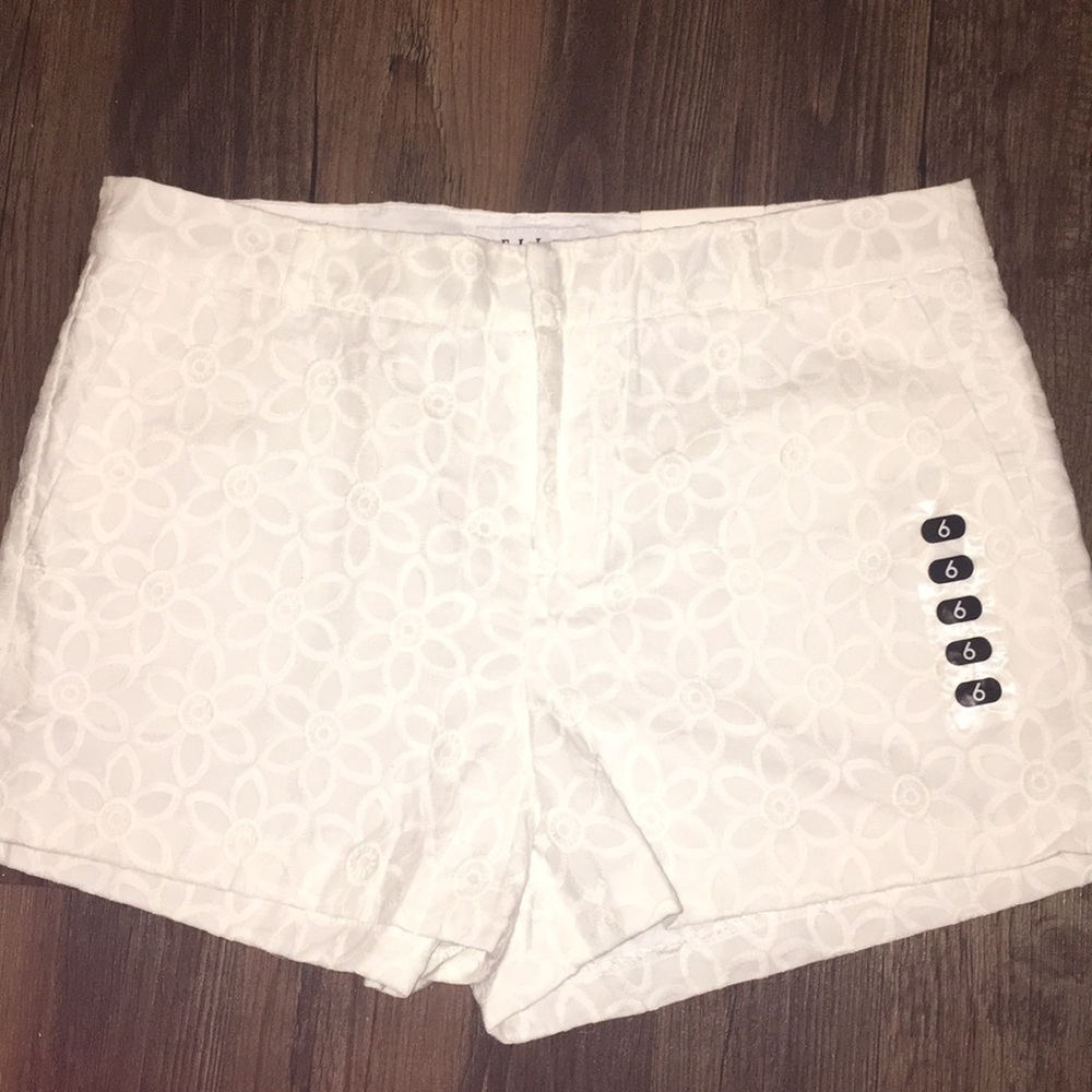Brand New Cute Floral Shorts